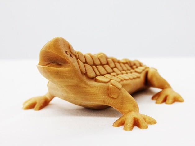 original draudi criaturas bcn bcn3d bcn3draudi fdm gaudi 3D print model - Mito3D