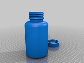 my customized sks bottle containers 3d print model - Mito3D