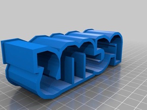 pgms çerez kesici mutfak ve yemek kurabiye cookiecutter 3d print model - Mito3D