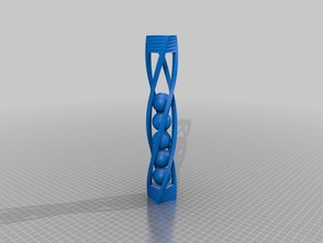 meine angepasste Bälle Käfig Skulpturen kundengebundene 3d print model - Mito3D
