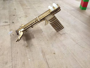 Armbrust-laser-cut Spielzeug & Spiele Armbrust laser 3d print model - Mito3D