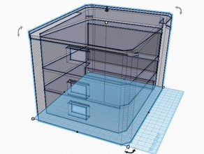 condensation-alimenté filtre à eau de l'ingénierie la condensation l'évaporation le survie utile l'eau 3d print model - Mito3D