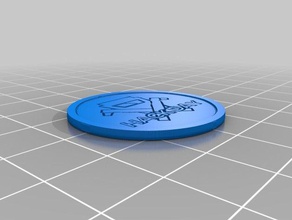 ucf cdl hack day coin 3d print model - Mito3D