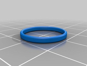 han k5 les anneaux personnalisé 3d print model - Mito3D