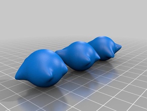 chocolate men other 3d print model - Mito3D
