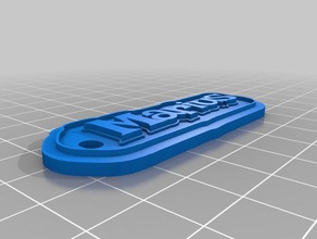 mi marius organización personalizado 3d print model - Mito3D