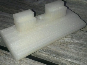 soporte baca renault scenic megane automotive 3d print model - Mito3D