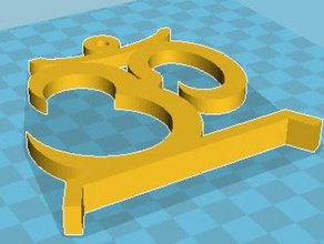 omkaram desktop icon 3d printing 3d print model - Mito3D