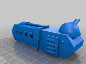 bunker teste de 1 A impressão 3d tampo mesa jogos 3d print model - Mito3D