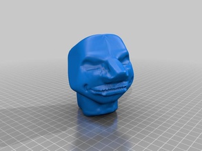heads other toy 3d print model - Mito3D