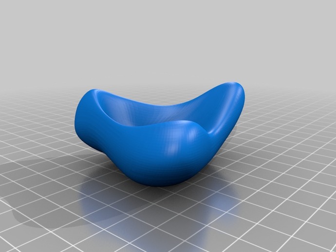 küçük çanak diğer 3D print model - Mito3D