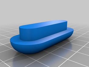 pára-choques espaçador de assento sanitário casa banho 3d print model - Mito3D