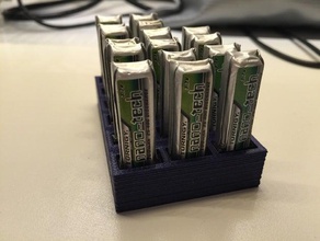 lipo battery tray r c vehicles blade nano quad qx 3d print model - Mito3D