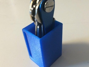belt holster keysmart holder 3d print model - Mito3D