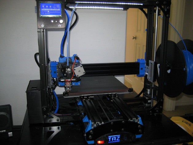 openbuilds v de la ranura del eje y lulzbot taz 3 4 5 6 impresoras Impresora 3d las piezas ao-10x cojinete en caja se construye lineal abrir openrail abierto rail rodamiento 3D print model - Mito3D