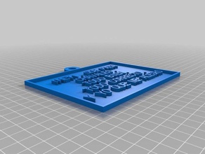 İspanyol açılışı auronplay 2d sanat özelleştirilmiş 3d print model - Mito3D