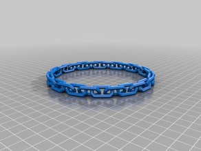 30 link chain customized 3d print model - Mito3D