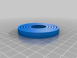 5-ring-Kreisel mechanische Spielzeuge kundengebundene 3d print model - Mito3D