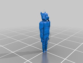 mechadog figurine version 1 sculptures mascot mechadogs robotics yonkers 3d print model - Mito3D