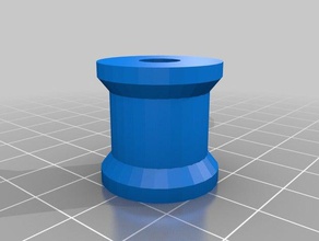 meu personalizados segmento de spool hobby personalizado 3d print model - Mito3D
