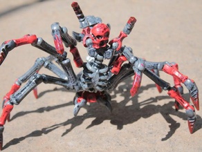 escorpión demonio - tinkerplay juguete 03 juegos y juguetes de 3d print model - Mito3D
