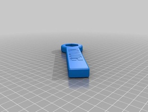 wwrench diy customized 3d print model - Mito3D