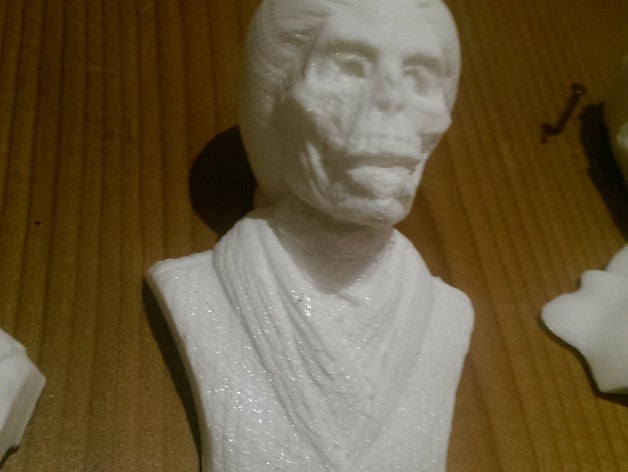 norman bates Mutter Skulpturen 3D print model - Mito3D