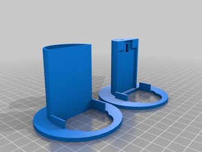 filament holder davinci junior 3d printing 3d print model - Mito3D
