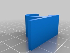 luz da corda do clipe ao ar livre jardim 3d print model - Mito3D