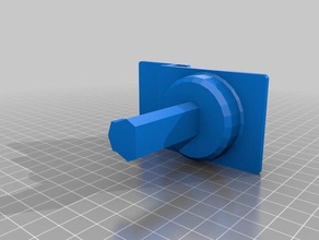 flashforge dreamer filament spool holder creator pro x 3d printer parts 3d print model - Mito3D