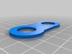 canadian shopping cart coin key 3d printing 3d print model - Mito3D
