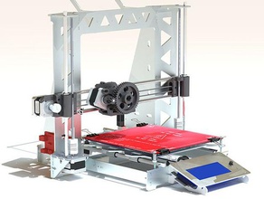 p3steel printed parts 3d printer prusa i3 3d print model - Mito3D
