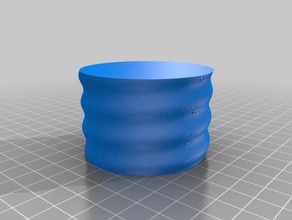 my customized screwcup generator containers 3d print model - Mito3D