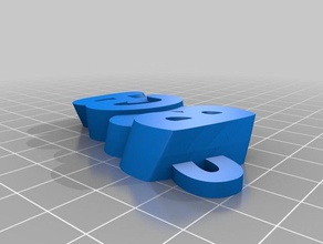boca organization customized 3d print model - Mito3D