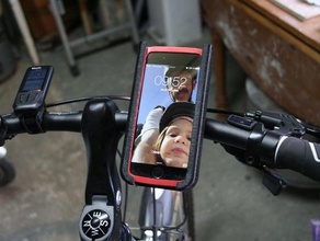 iphone 6 bumper case bisiklet monte edin spor ve açık hava 3d print model - Mito3D