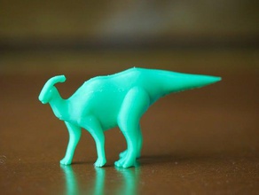 parasaurolophus hayvanlar dinozor 3d print model - Mito3D