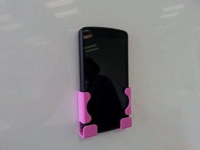 cep telefonu sahipleri manyetik android tutucu iphone mıknatıs akıllı telefon 3d print model - Mito3D