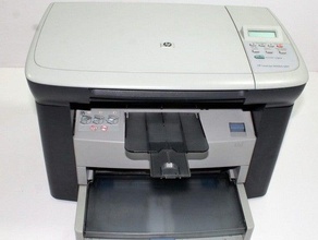 hp laserjet m1005 tarayıcı kurulu bilgisayar Yönetim Kurulu dişli scaner 3d print model - Mito3D