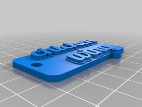 chicken wing organization customized 3d print model - Mito3D
