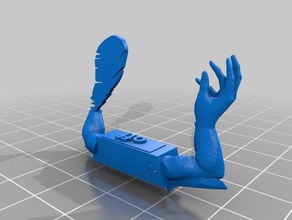 tickle alarm 3d printing 3d print model - Mito3D