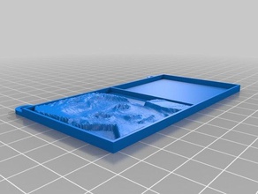 bob lithophane galleria a vetri 2d art su misura 3d print model - Mito3D