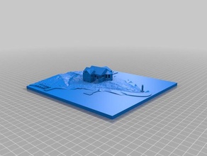 rockhill- squirrel lake cabin 3d printing 3d print model - Mito3D