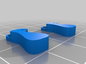 f aretes personalizado 3d print model - Mito3D