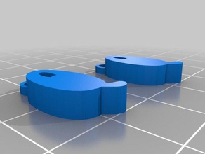 q aretes personalizado 3d print model - Mito3D