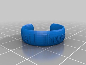neil thomas fashion customized 3d print model - Mito3D