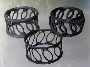 poco più braccialetti bracciali 3d print model - Mito3D