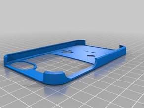 gameboy case fixed leyva 3d printing 3d print model - Mito3D