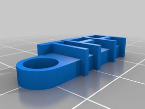 tfa de l'organisation personnalisé 3d print model - Mito3D