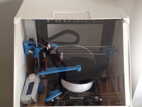 cuadro prusa i3 hephestos Impresora 3d accesorios 3d print model - Mito3D