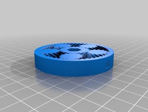 60x10 rulman Planet dişli parçalar özelleştirilmiş 3d print model - Mito3D